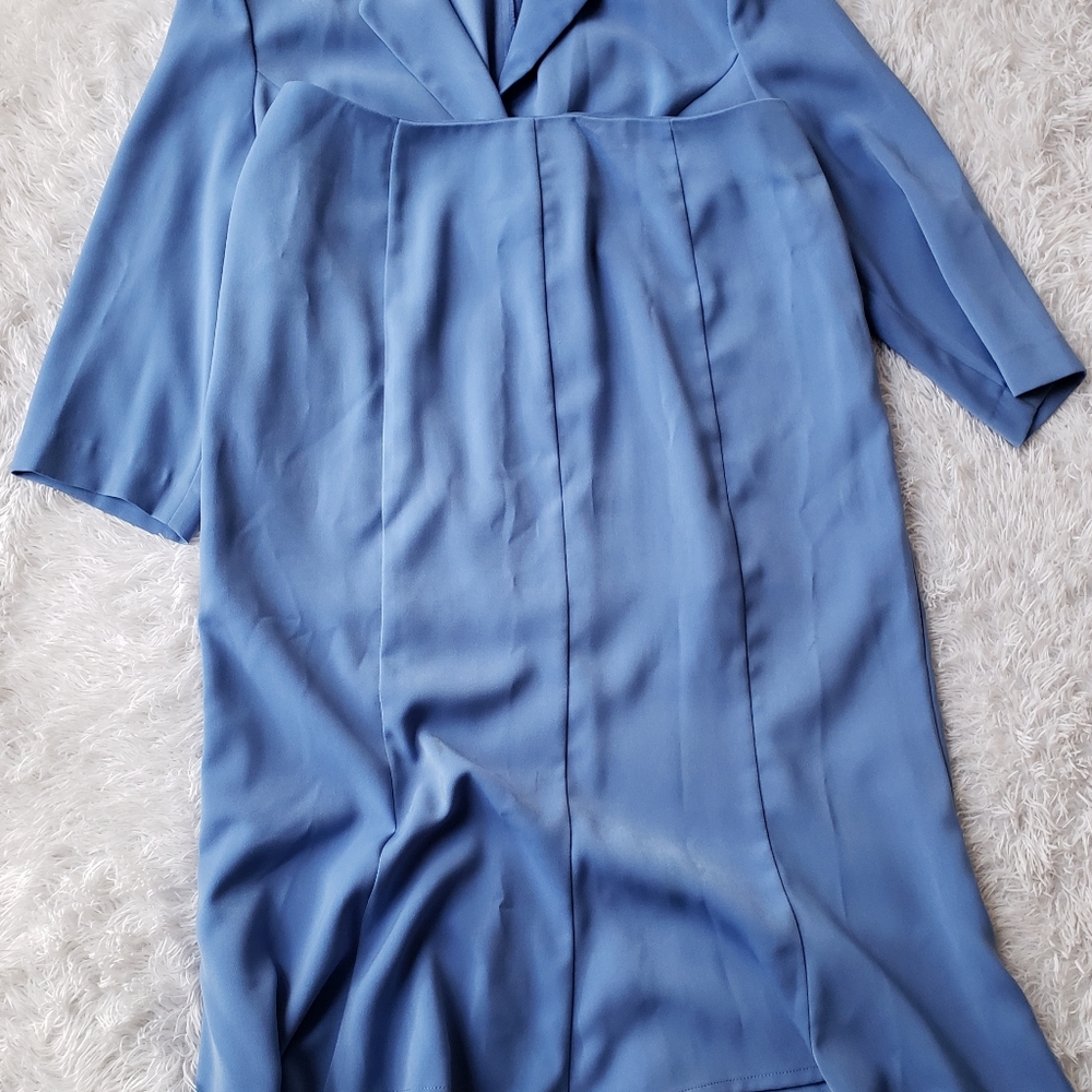 Womens Skirt and Suit Set